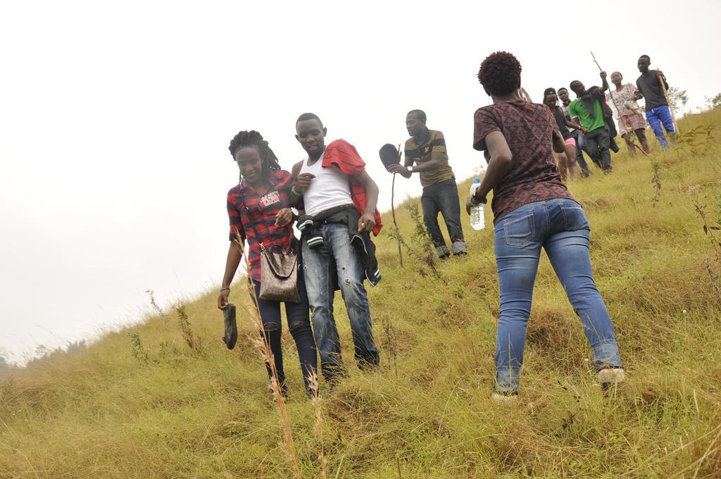 Nyore Hillside Retreat Mbarara Exteriör bild