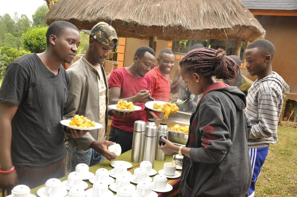 Nyore Hillside Retreat Mbarara Exteriör bild