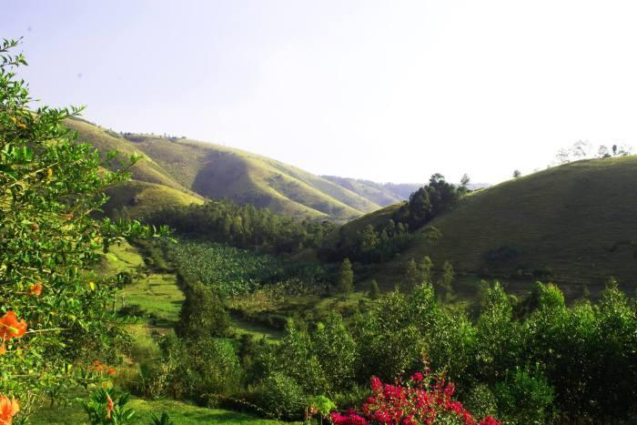 Nyore Hillside Retreat Mbarara Exteriör bild