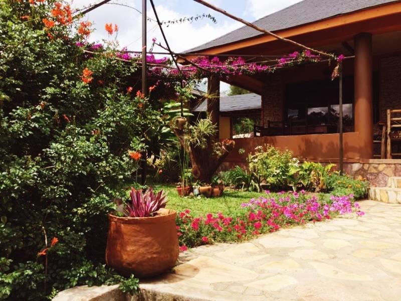 Nyore Hillside Retreat Mbarara Exteriör bild